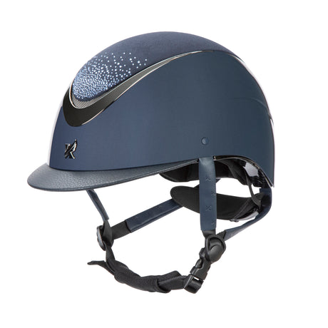 Shires Karben Ariel Ellipse SP Riding Hat #colour_navy
