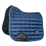 Shires ARMA Eltar Satin Dressage Saddlecloth #colour_navy