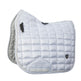 Shires ARMA Eltar Satin Dressage Saddlecloth #colour_white