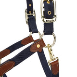 Shires ARMA Porto Headcollar #colour_navy