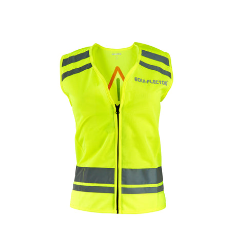 Shires EQUI-FLECTOR® Safety Vest #colour_yellow