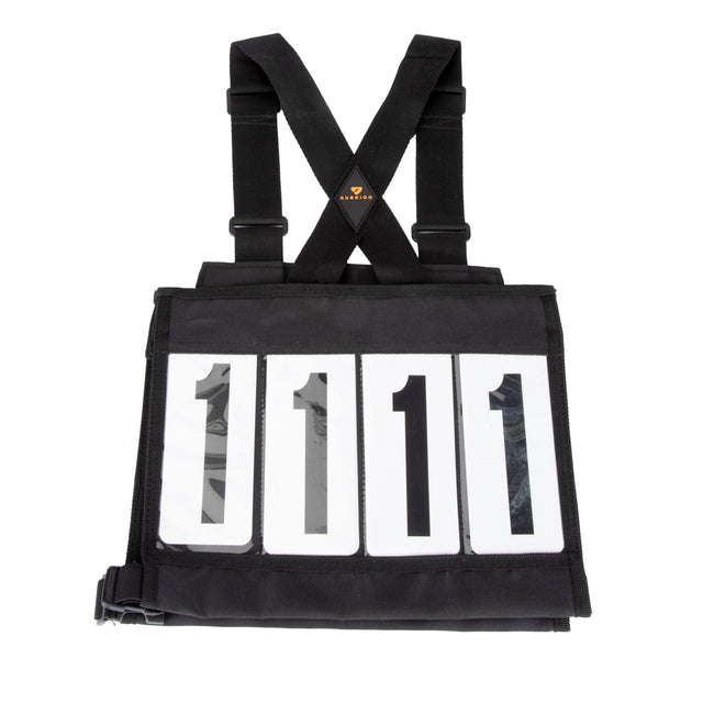 Shires Aubrion Number Bib Set #colour_black