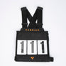 Shires Aubrion Child Number Bib Set #colour_black