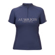 Shires Aubrion Equestrian Short Sleeve Base Layer #colour_midnight