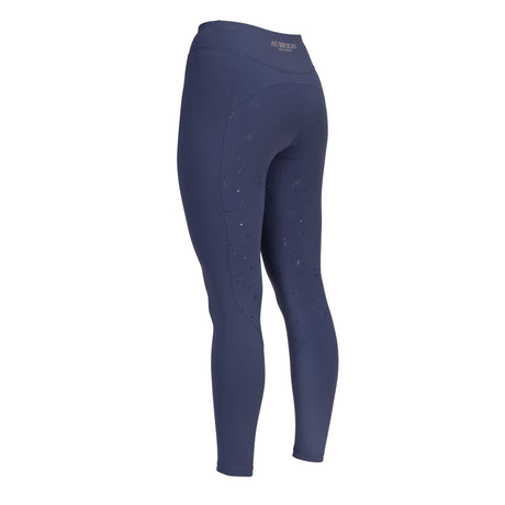 Shires Aubrion Equestrian Riding Tights #colour_midnight