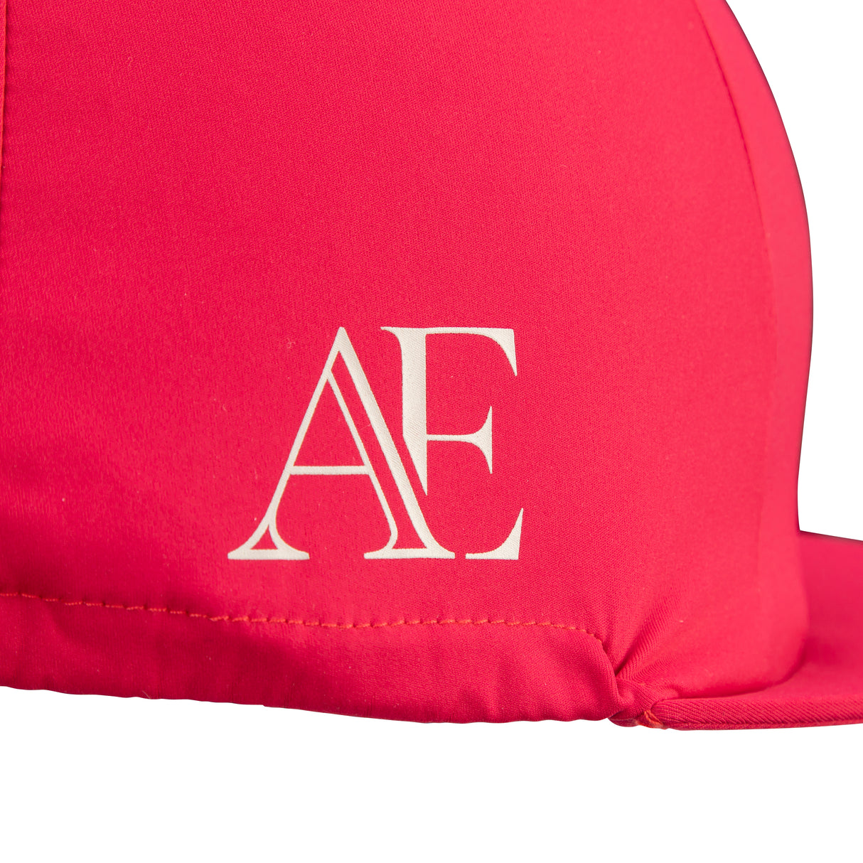 Shires Aubrion Equestrian Hat Cover #colour_dewberry