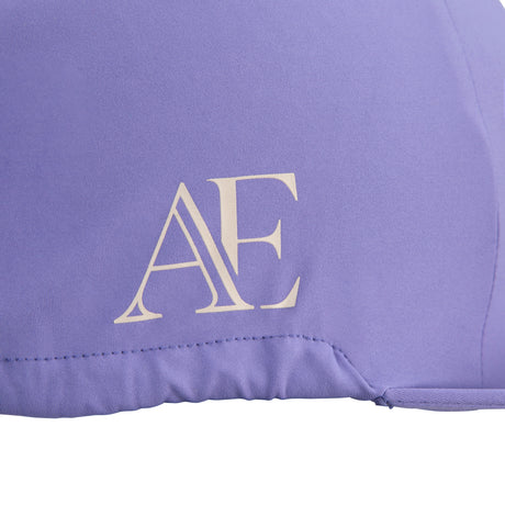 Shires Aubrion Equestrian Hat Cover #colour_heather