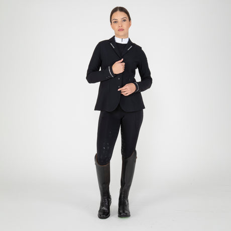 Shires Aubrion Optima LX Riding Tights #colour_black