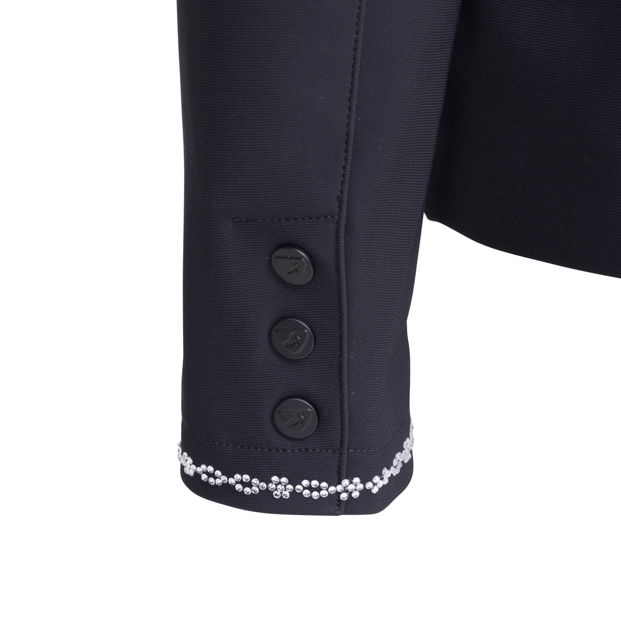 Shires Aubrion Children's Optima-LX Show Jacket #colour_black