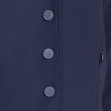 Shires Aubrion Children's Optima-LX Show Jacket #colour_navy