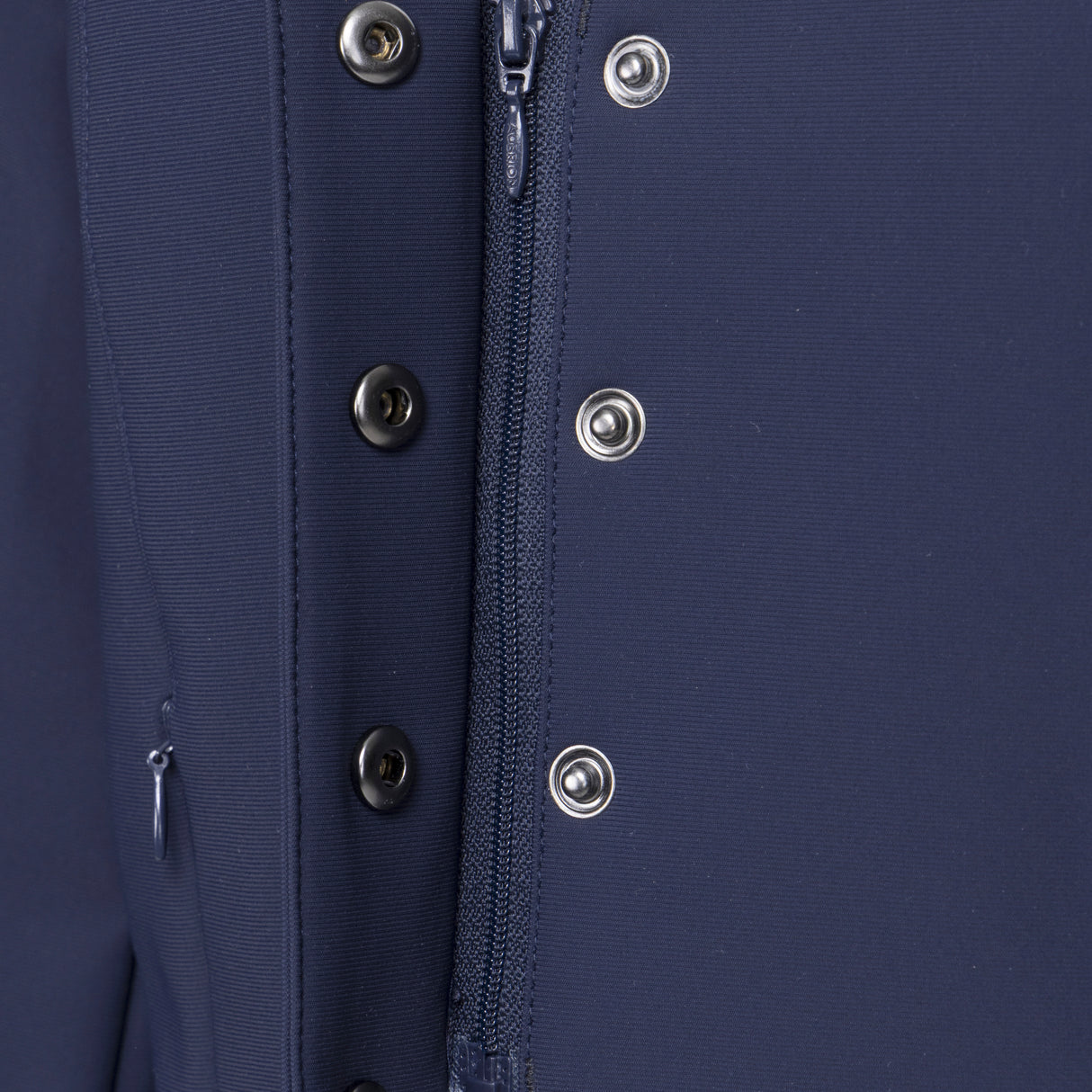 Shires Aubrion Children's Optima-LX Show Jacket #colour_navy