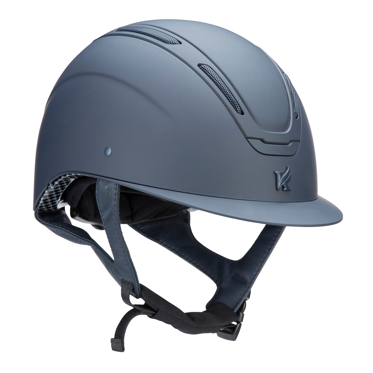 Shires Karben Amity Smart Riding Hat #colour_navy