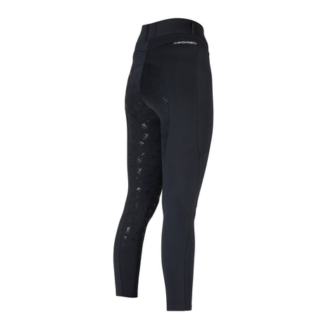 Shires Aubrion Optima LX Riding Tights #colour_black