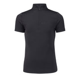 Shires Aubrion Optima GX Show Shirt - Young Rider #colour_black
