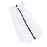 Shires Aubrion Hampton Ready Tied Stock #colour_navy
