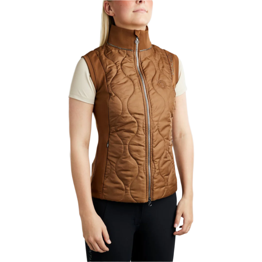 Montar MoMary Hybrid Bodywarmer #colour_toffee