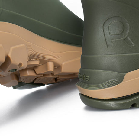 Rouchette Remoove Khaki Boot #colour_khaki