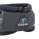 Shires ARMA NX-MAX+ Contour Over Reach Boots #colour_black