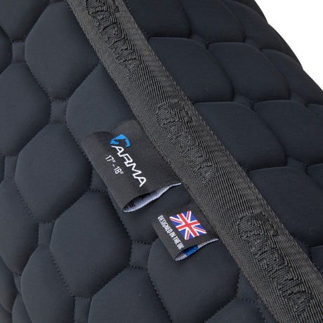 Shires ARMA Elegance 1.0 Saddlecloth #colour_black