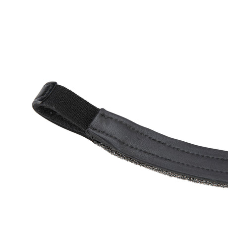 Shires Velociti RAPIDA Micro Diamante Browband #colour_black