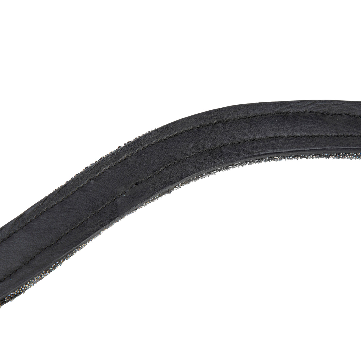 Shires Velociti RAPIDA Micro Mixed Diamante Browband #colour_black