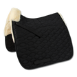 Waldhausen Milan Lambskin Saddle Pad #colour_black