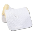 Waldhausen Milan Lambskin Saddle Pad #colour_white