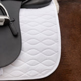 Waldhausen Milan Lambskin Saddle Pad #colour_white