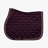 PS of Sweden Heart Jump Saddle Pad #colour_plum