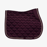 PS of Sweden Heart Jump Saddle Pad #colour_plum