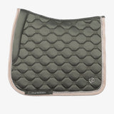 PS of Sweden Vintage Monogram Dressage Saddle Pad #colour_mist-green