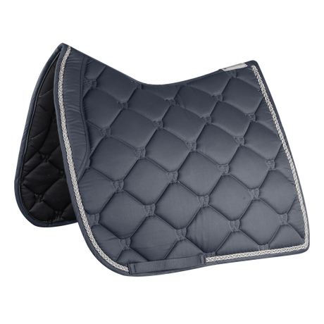 Waldhausen Valencia Saddle Pad #colour_night-blue-silver