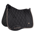 Waldhausen Modern Rosé Saddle Pad #colour_black-gold