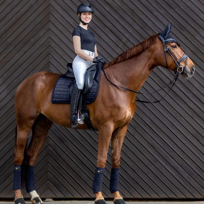 Waldhausen Florenz Saddle Pad #colour_night-blue