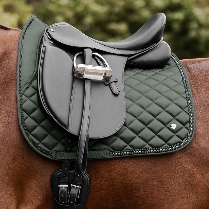 Waldhausen Nepal Saddle Pad #colour_dark-olive