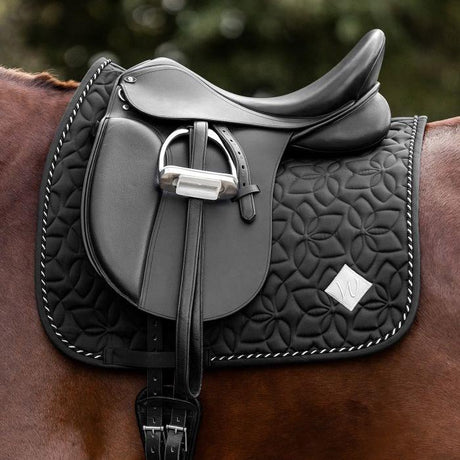 Waldhausen Marseille Saddle Pad #colour_black