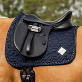 Waldhausen Marseille Saddle Pad #colour_night-blue