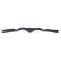 Shires Velociti Lusso Elite Mono Headpiece #colour_black