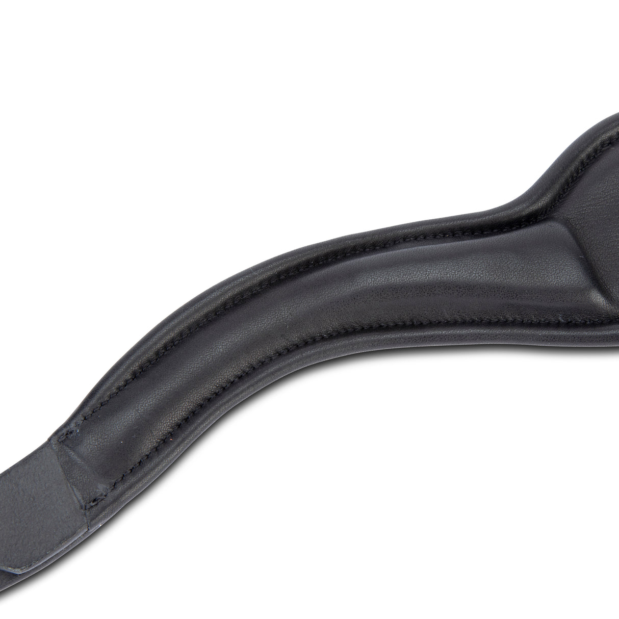 Shires Velociti Lusso Elite Mono Headpiece #colour_black
