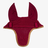 PS of Sweden Vintage Monogram Ear Bonnet #colour_midnight-fuchsia