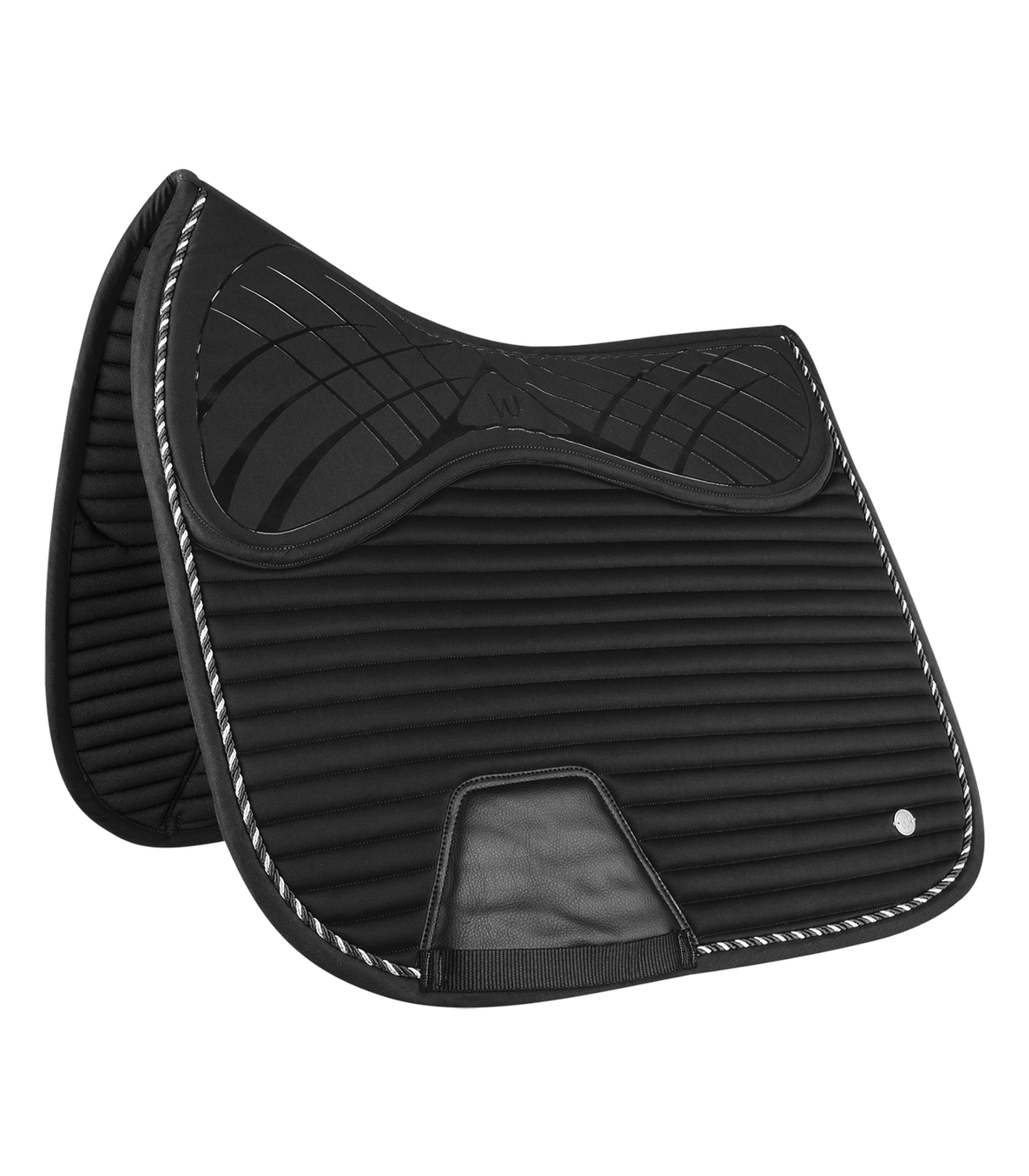 Waldhausen Riga Saddle Pad #colour_black