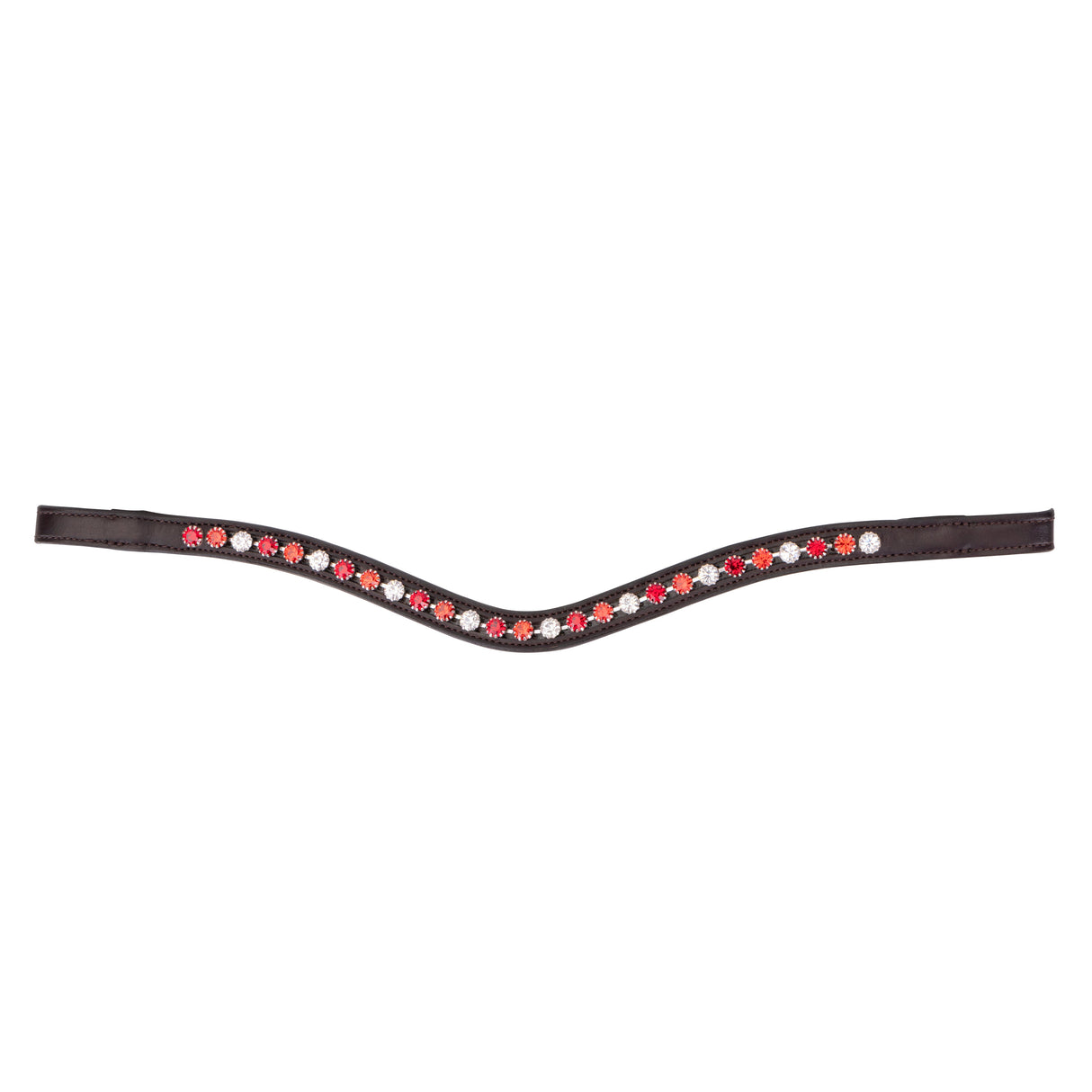 Shires Velociti GARA Three Tone Browband