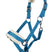 HKM Head Collar -Bischofshofen- with Plush Padding #colour_turquiose