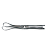 Waldhausen X-Line Leather Lunge-Draw-Reins #colour_black