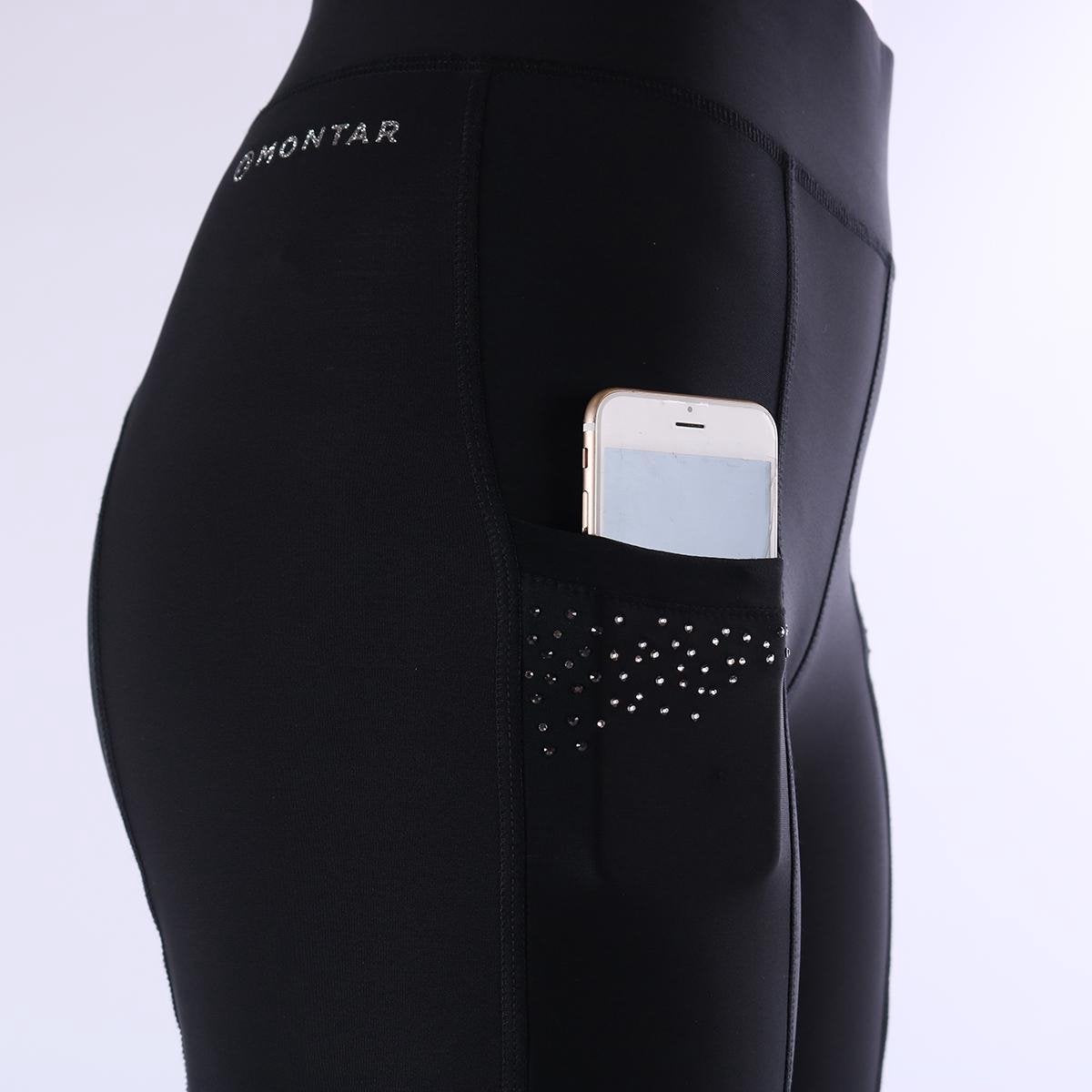 Montar Bonnie Crystal Rain Full Grip Breeches