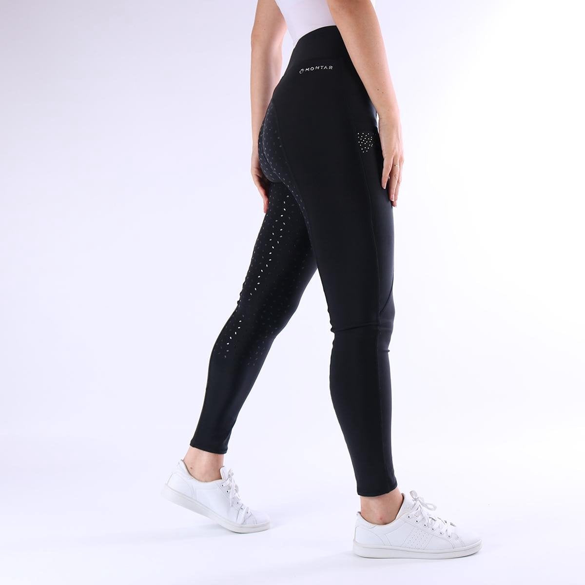 Montar Bonnie Crystal Rain Full Grip Breeches