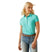 Ariat Women's Prix 3.0 Polo #colour_pool-blue