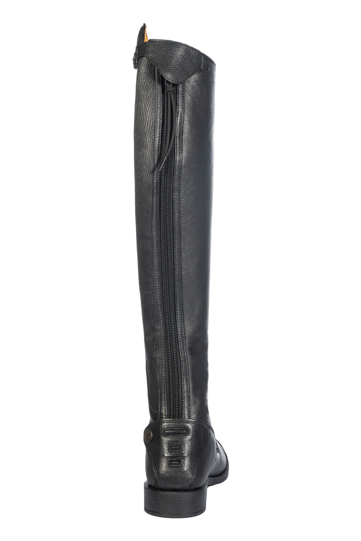 HKM Long Riding Boots -Titanium Style- Regular #colour_black