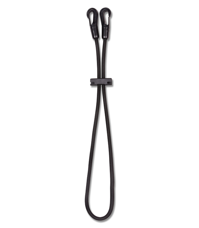 Waldhausen Side Reins Fully Elastic #colour_black