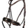 HKM Bridle -Sofia- #colour_brown/rose-gold